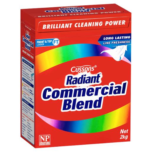 COMMERCIAL LAUNDRY CONCENTRATE POWDER 12KG
