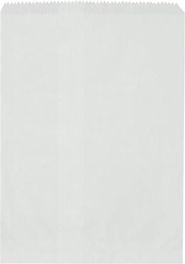 PAPER 1 WHITE FLAT BAG (CA-WF01) 1000S