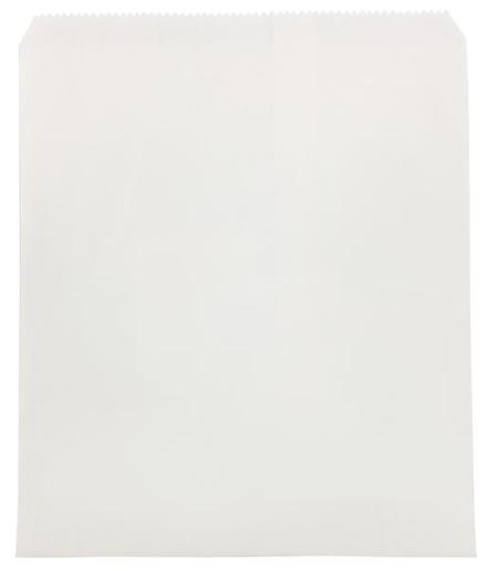 WHITE NO4 FLAT PAPER BAG (CA-WF04) 500S