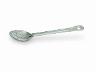 STAINLESS STEEL PERFORATED SLOTTED BASTING SPOON 325MM 1EA