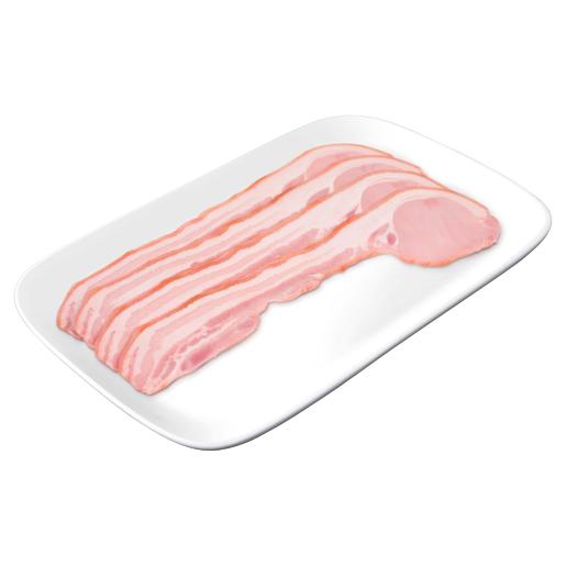 MIDDLE BACON RASHER 2 PACK 2.5KG