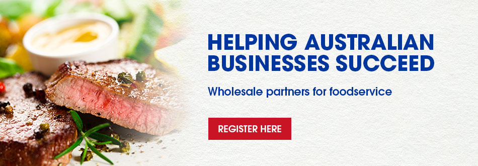 Wholesale partners for foodservice