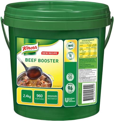 BOOSTER BEEF 2.4KG