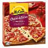 CHEESE AND BACON PIZZA 500GM