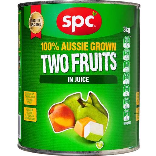 TWO FRUITS IN NATURAL JUICE 3KG