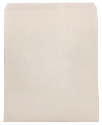 WHITE NO3 FLAT PAPER BAG (CA-WF03) 500S