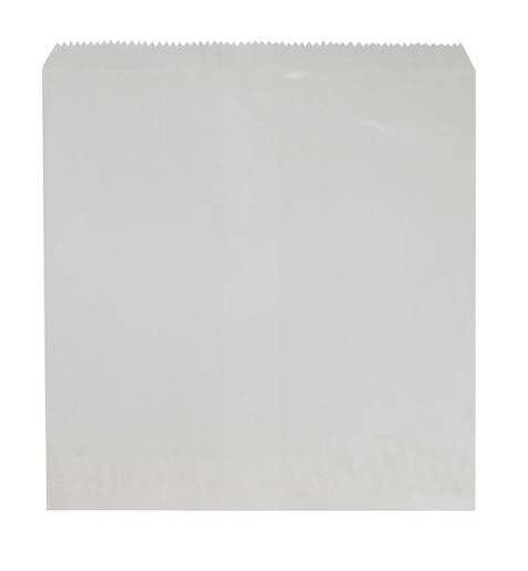 NO 1 SQUARE FLATE GLASSINE PAPER BAG (PB-GF01W) 500S