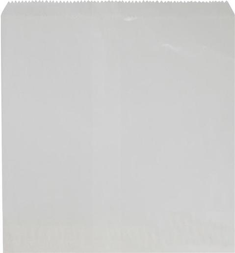 NO 2 SQUARE FLAT GLASSINE PAPER BAG (PB-GF02W) 500S