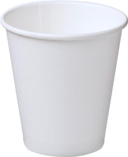 SINGLE WALL WHITE PAPER CUP 280ML (CA-SW8-WHT) 50S