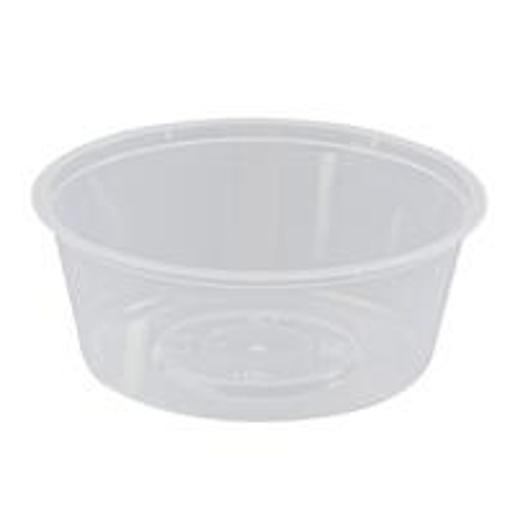 ROUND MICROWAVE CONTAINER 280ML (CA-C10) 100S