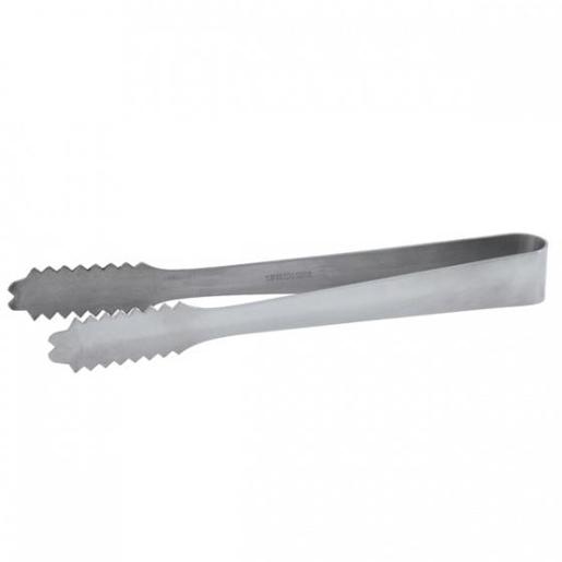 STAINLESS STEEL ICE TONGS 175MM