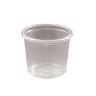 CONTAINER CLEAR ROUND 50X (CA-FC150) 150ML