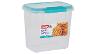 TALL OBLONG CONTAINER WITH CLIP LIDS 2.3L