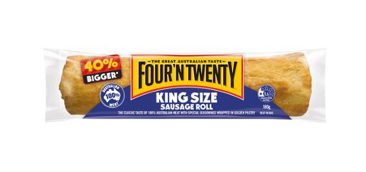 SAUSAGE ROLL KING SIZE 180GM