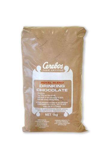DRINKING CHOCOLATE FOOD SERVICE 1KG