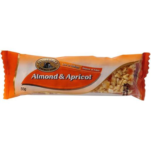 NUT BAR ALMOND AND APRICOT 55GM