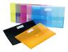 POLYPICK DOCUMENT WALLET ASSORTED 1PK