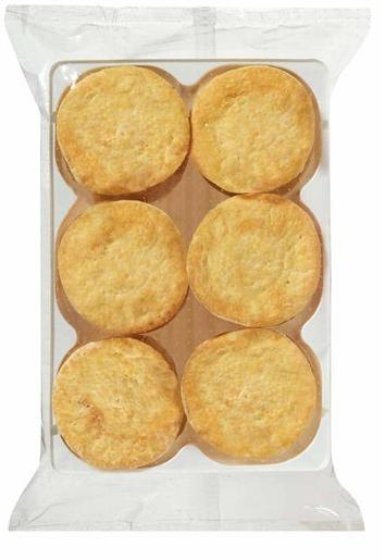 PARTY MEAT PIES 72 PACK 3KG