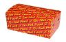 HOT FOOD 2 GO MEDIUM CARDBOARD SNACK CONTAINER (CA-MSBX-HF2G) 50S