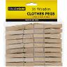 WOODEN CLOTHES PEGS 36PK