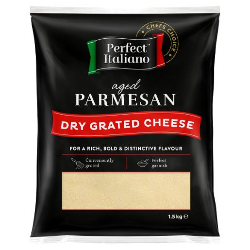 GRATED PARMESAN CHEESE 1.5KG