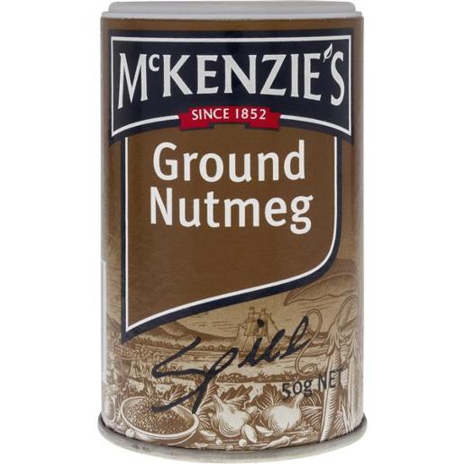 GROUND NUTMEG 50GM