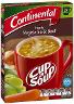 HEARTY VEGETABLE BEEF CUP-A-SOUP 2 SERVES 65GM