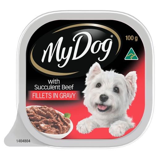 BEEF IN GRAVY DOG FOOD 100GM
