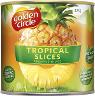 SLICED TROPICAL PINEAPPLE IN NATURAL JUICES 425GM